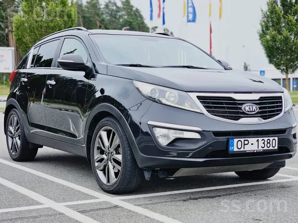 KIA Pārdodas Kia Sportage 4x4 2, 0Dīzelis, Automāts. A