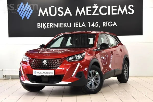 Peugeot Peugeot 2008-e (136 zs), ar automātisko pārnesumkā