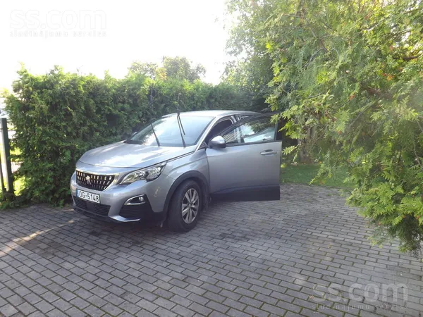 Peugeot Pārdodu ģimenes auto, nedēļas nogales auto. Automa