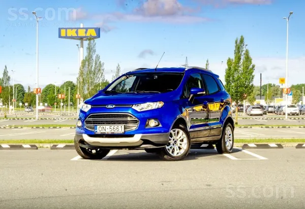 Ford Ecosport 1.0l benzīns. 92kw 
Tehniskā apskate derīga līdz 06.2027 
Vi