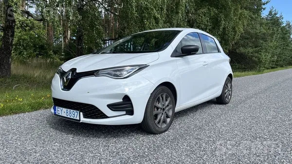 Renault Auto ir pieejams Ekii10 atbalsts. Renault Zoe, 202