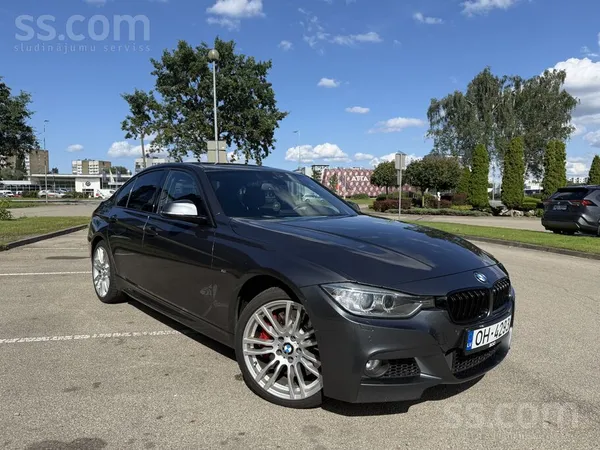 BMW Tiek pārdots BMW F30 335d - Mašīna idealā tehniskā