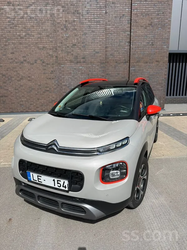Citroen Pirkts Latvijā, viena īpašniece .Veiktas visas apk