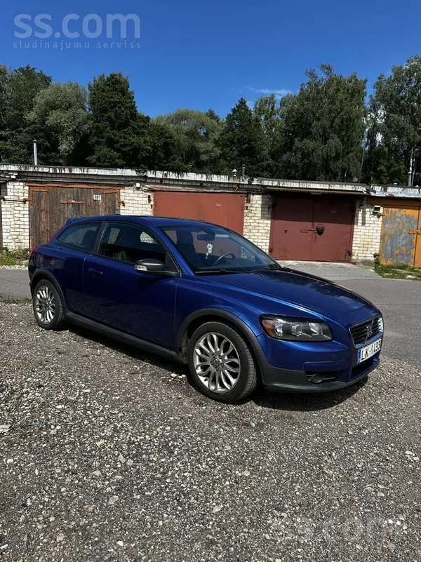 Volvo Продаю Volvo C30.