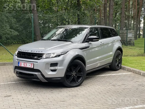 Land-rover Land Rover Range Rover Evoque Dynamic