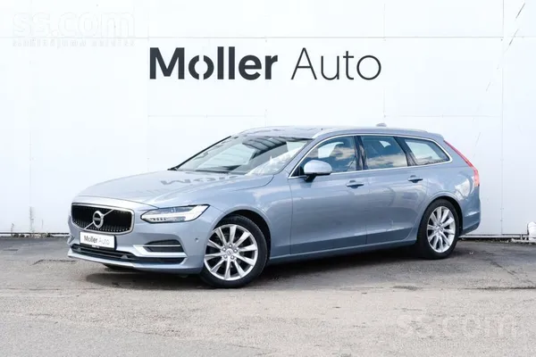 Volvo V90 D4 2.0Tdi (190z/s) ar automātisko Pārnesumkārbu. 

Pārbaudīts Au