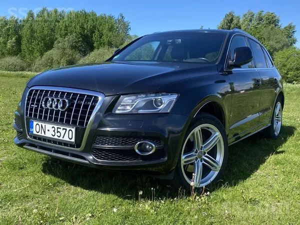 Audi Tikko no Vacijas Audi Q5 Full S-Line Quattro 3.0d.