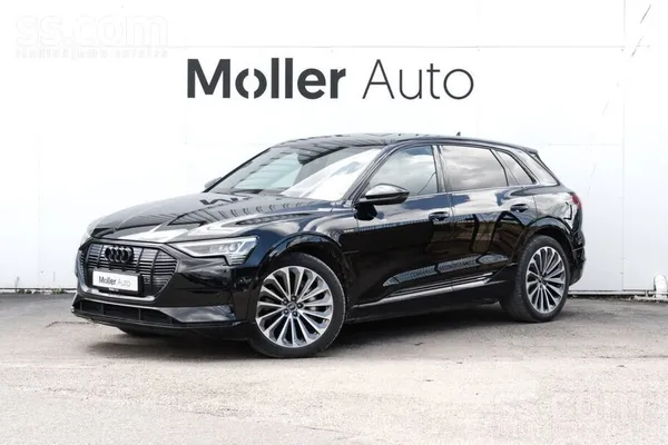 Audi Audi e-tron Sline 55 (408z/s) , ar automātisko pār