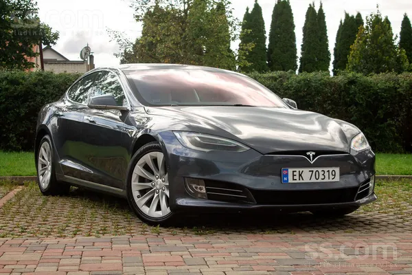 Tesla Pārdodu Tesla Model S75 Facelift (386Kw 525Zs) Dua