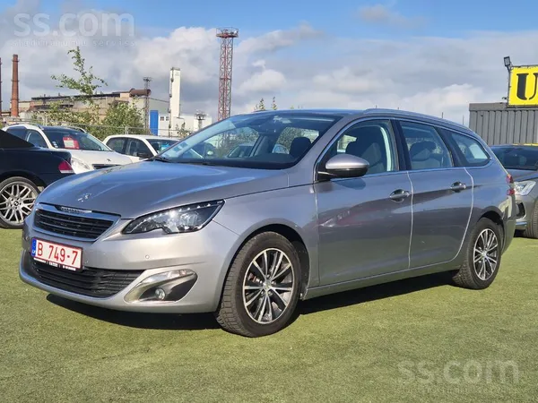 Peugeot Peugeot 308 No Francijas Latvijā nav Lietots. 