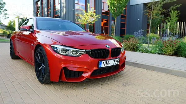 BMW Pārdodu BMW M4 F82 ar 6 pakāpju manuālo pārnesumkā
