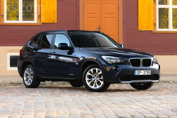BMW BMW X1, xDrive, 2.0d, 130Kw, 6pakāpju manuāla ātru