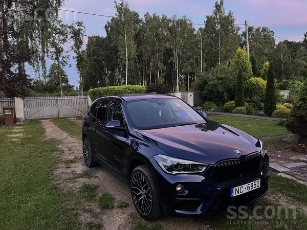 BMW Pārdodu BMW X1 ar ekonomisku 1.5 dīzeļa dzinēju un