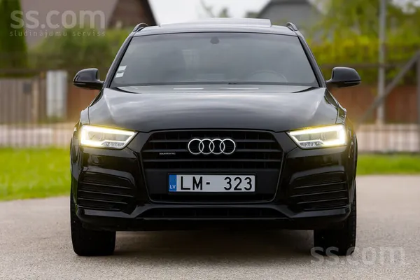 Audi Tiek pārdots Audi Q3 S line, 2015. gada izlaidums,