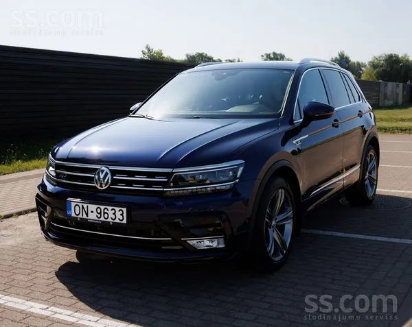 Volkswagen Pārdod labi uzturētu VW Tiguan 2.0Tsi 220H Dsg 4M 