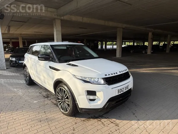Land-rover 2012 Range Rover Evoque 2.2 Sd4, 6 ātrumu automāts