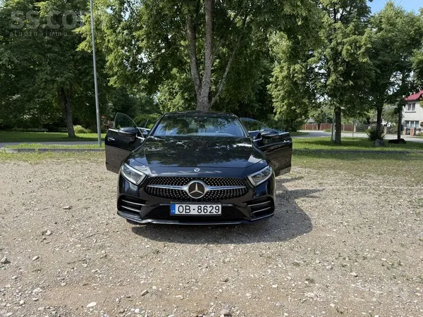 Mercedes Mercedes-Benz Cls 400 d 4Matic – ļoti labā tehnisk