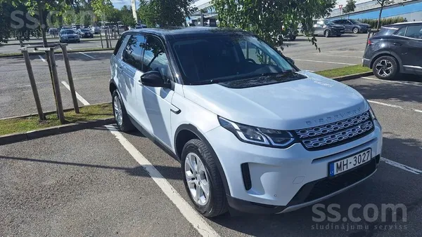 Land Rover Discovery Sport 2.0D Awd, 110kW/150zs. Pirmās reģistrācijas datums: 10.2019; modeļa gads 2020. Esmu otrais īpašnie ...