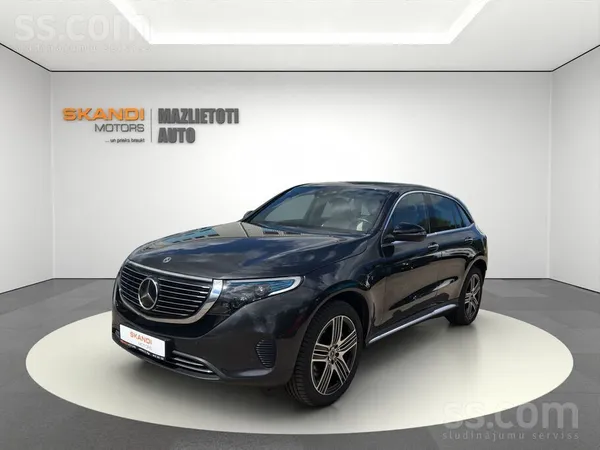 Mercedes Mercedes Benz Eqc 400 ar 80kw/h Elektro dzinēju un