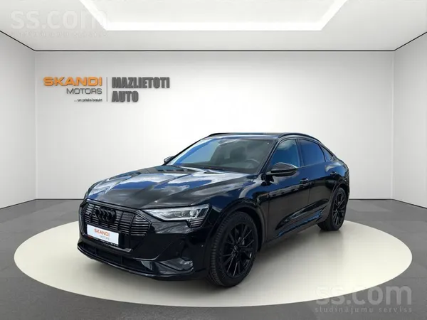 Audi Audi E-Tron 50 S-line komplektācija ar 71kw/h Elek