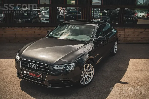 Audi Pārdodu Audi A5 Sportback, Quattro, 2013.Gada 3.0D