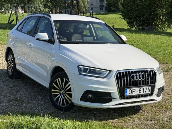 Audi Tikko ievests LV