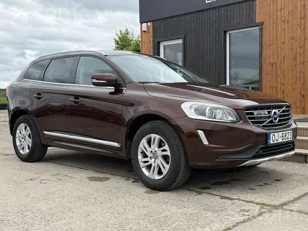 Volvo Volvo Xc60 2.0 dīzelis, ievests no Beļģijas. 