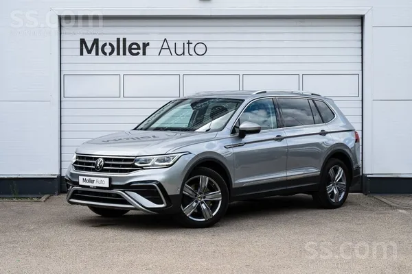 Volkswagen VW Tiguan Allspace 4Motion 2.0 Tsi (190 zs) ar aut