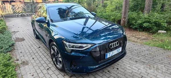 Audi Pārdod, Audi E-Tron 50 Business Quattro, 230Kw/313