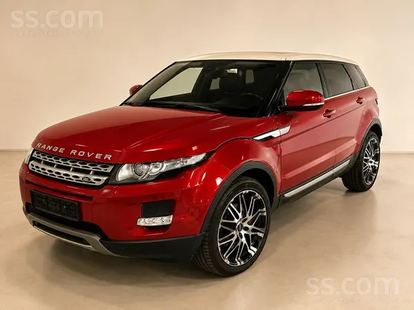 Land-rover Land Rover Evoque 2.0 Bendzīns Automāts 177Kw. Awd