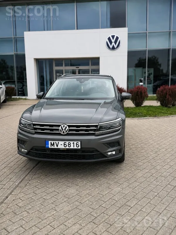Volkswagen Pārdodu savu uzticamo un rūpīgi kopto 2017. gada V