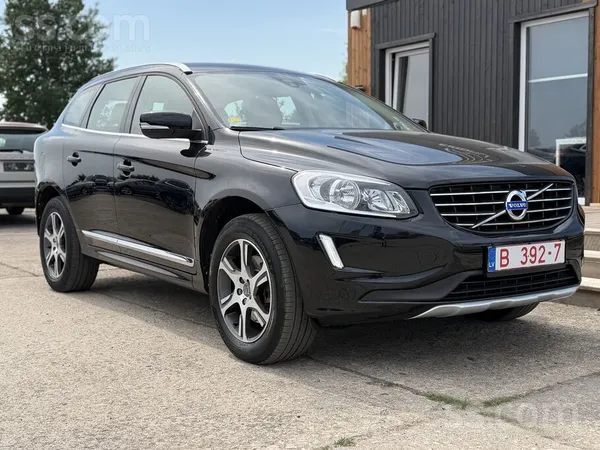 Volvo Xc60 2.0 dīzelis, Latvijā nav ekspluatēts. Ievests no Beļģijas. 
100%
