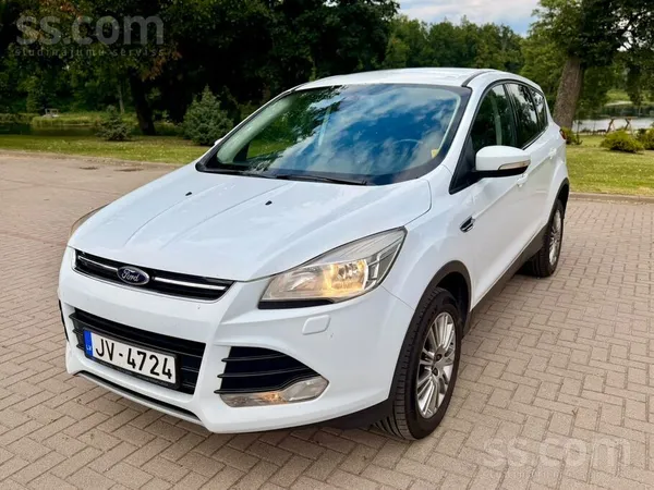 Ford Pārdod Ford Kuga 2.0 Tdci Awd Titanium (150 Zs)