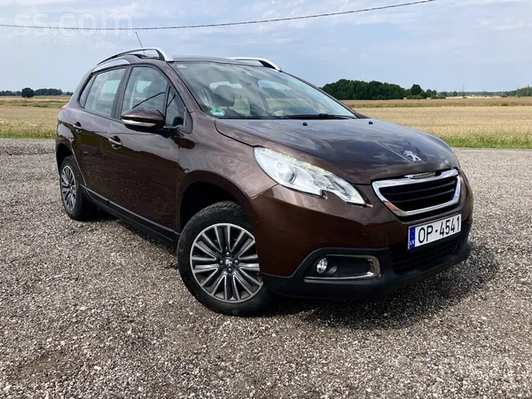 Peugeot Auto no Vācijas, pirkts oficiālā izsolē. 