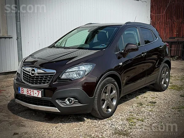 Opel Mokka Cosmo 1.7D/131zs automāts. Ievesta no Vācija