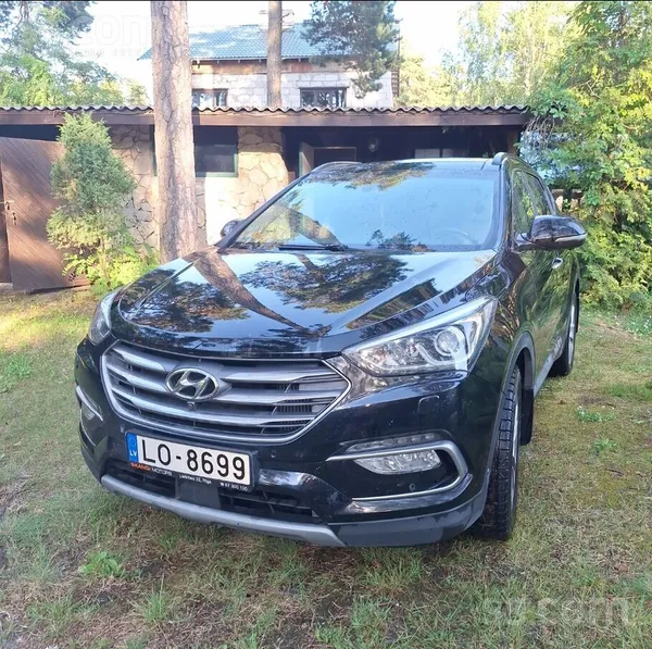 Hyundai Hyundai Santafe, Premium komplektācija ar 2.2 dīze