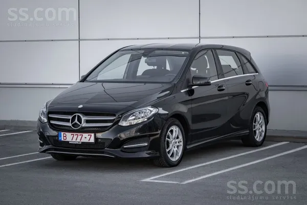 Mercedes Mercedes-Benz B180 1.6 benzīns, Mehānika. 