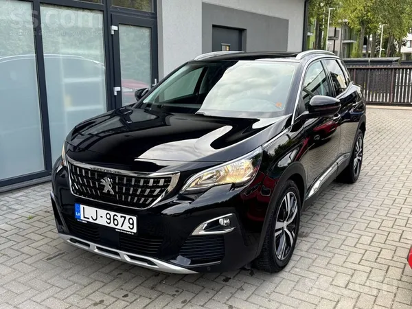 Peugeot Automāts. 1.2 benzīns 96kw. Nobraukums tikai 12310