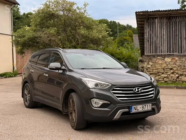 Hyundai Pārdodu Hyundai Grand Santa FE crdi 4wd 2, 2 dīzel