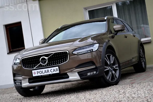 Volvo V90 Awd Cross Country Pro D4 190 Zs, servisa grāmatiņa, pilna servisa