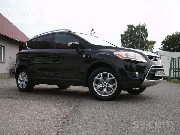 Ford Ford Kuga. 2.0tdci. Servisa vēsture. 
