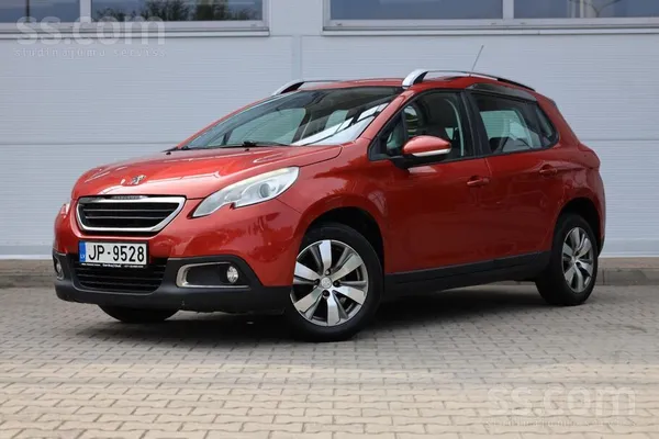 Peugeot 1.4d, 50kw, manuāls