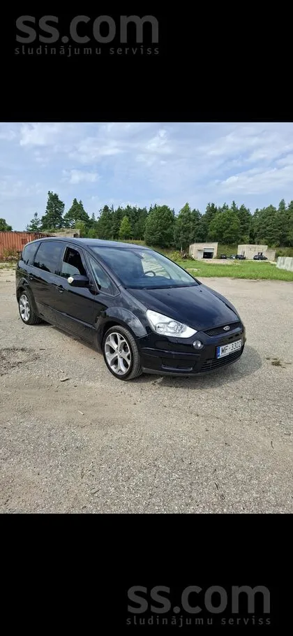Ford Super ģimenes auto ford s max titanium 2.0D 103 kw