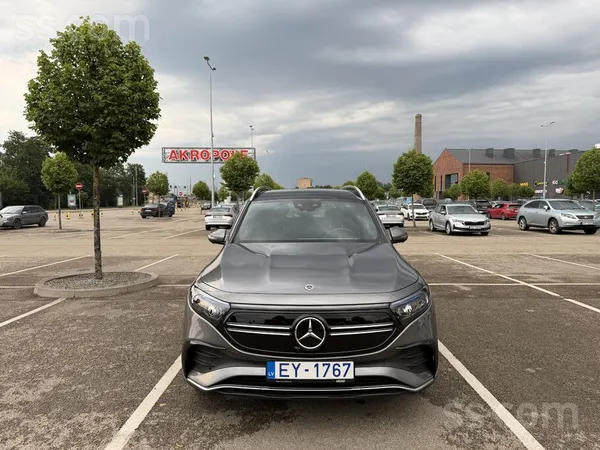 Mercedes Mercedes-Benz Eqb 300 4Matic Amg Line полностью эл