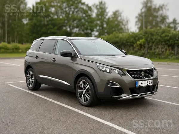 Peugeot Pārdodu savu ģimenes auto – Peugeot 5008 ar 1.6 l 