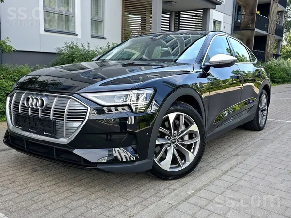 Audi Garantija 12 mēn, E-Tron Sportback 55 Quattro 95 k
