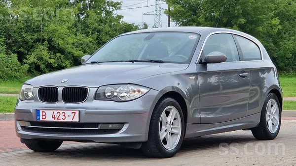 BMW Nav lietots Latvijā. Pilnīgi nekādas rūsas. Automa