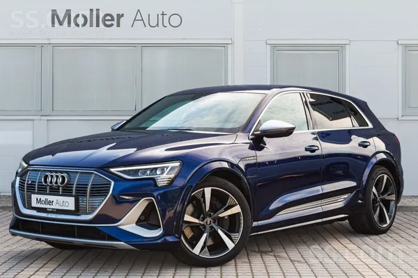 Audi Audi E-Tron S (500zs), pvn, Ekii, Garantija;
