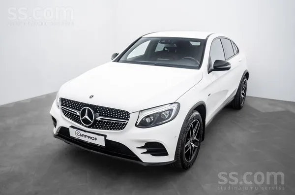 Mercedes Mercedes-Benz Glc 350 e Coupe Amg Phev.