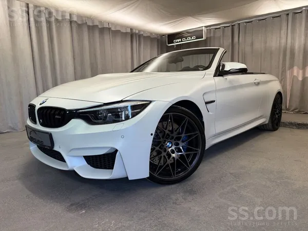 BMW BMW M4 Competition Cabriolet, facelift modelis, ka